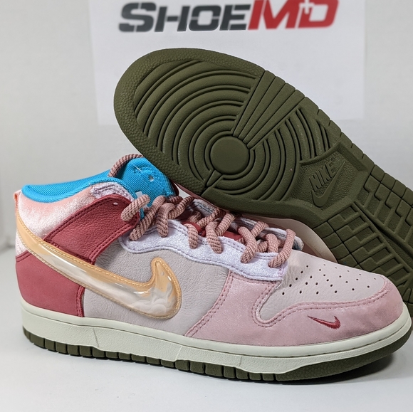 Social Status x Dunk mid strawberry milk new size men/11 WMN